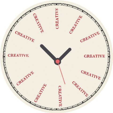 Creative Writing Clock A Good Time To Be Creative? - Aurora