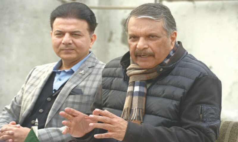 Ijaz Rahi Ijaz seeks action against those involved in May 9 incidents - Pakistan ...