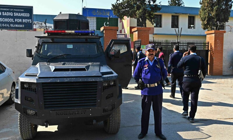Rawalpindi, Islamabad enter polls with security on ‘high alert ...