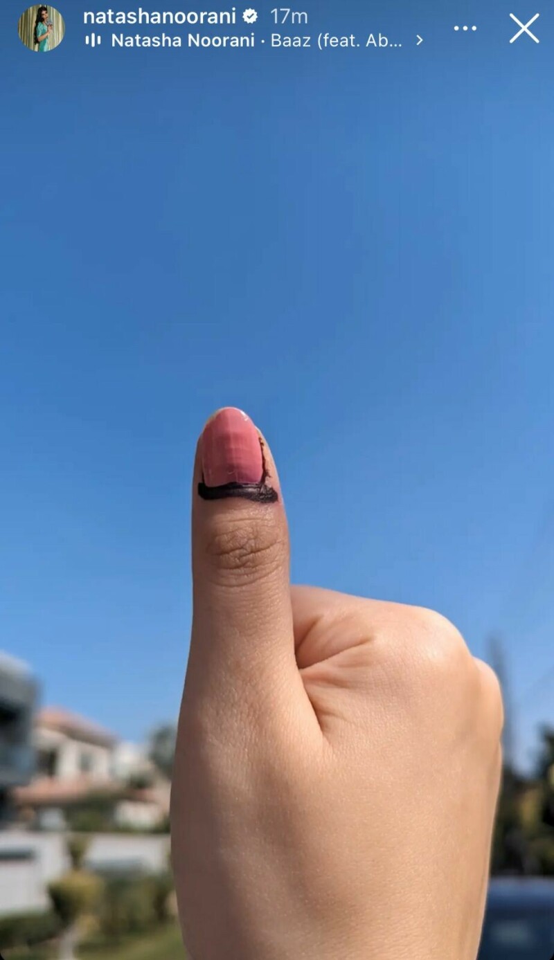Here Are All The Celebrities Who Have Voted Today And Want You To As