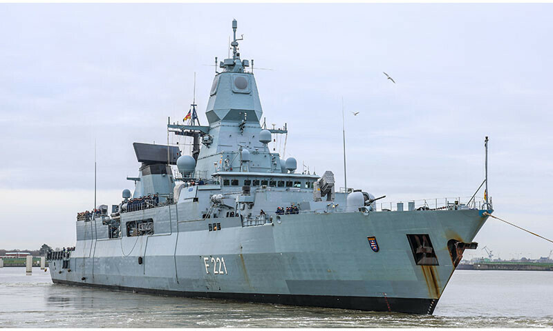 German navy ‘almost shot down’ US drone