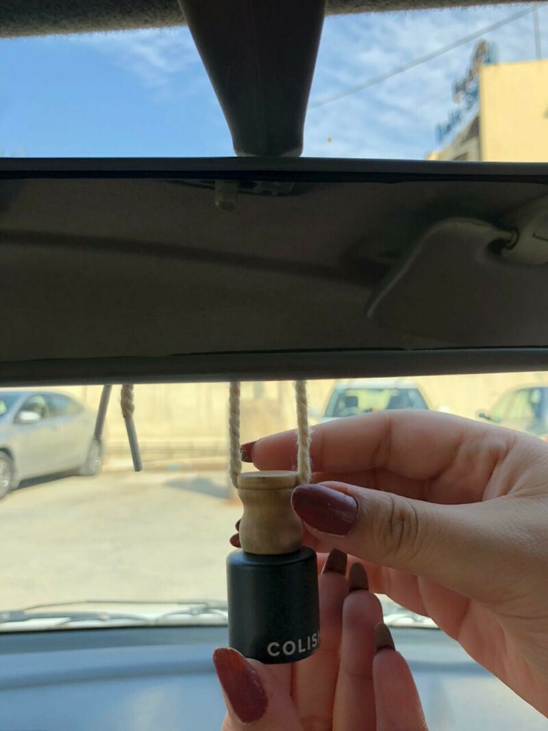 Going Loco for Local Colish’s car diffuser will make driving in