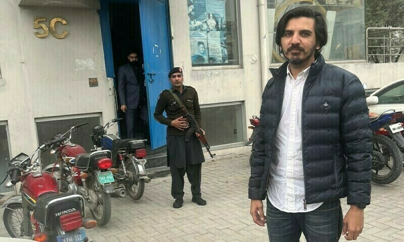 Journalist Asad Toor Sent To Jail On 14 day Judicial Remand In Case journalist-asad-toor-sent-to-jail-on-14-day-judicial-remand-in-case