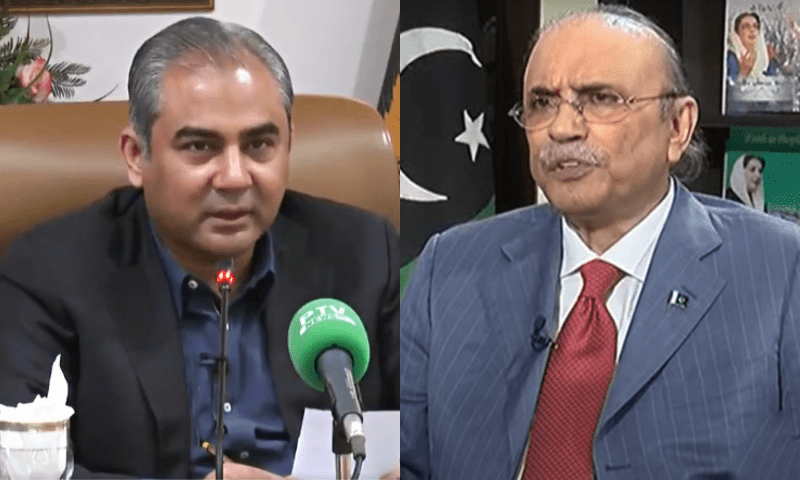 صدر مملکت، وفاقی وزیر داخلہ کا تنخواہیں نہ لینے کا فیصلہ