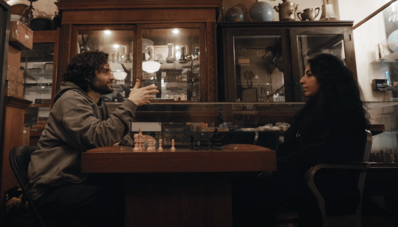 &lsquo;Your voice is deeply organic&rsquo;: You&rsquo;s Penn Badgley heaps praises on Arooj Aftab in new video