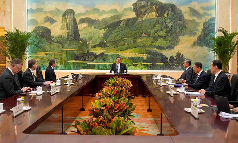 Xi tells Blinken US and China should be ‘partners, not rivals’ - World ...