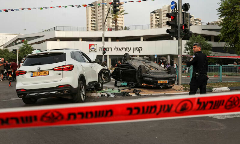 غزہ میں جارحیت کا مرکزی کردار اسرائیلی وزیر ٹریفک حادثے میں زخمی