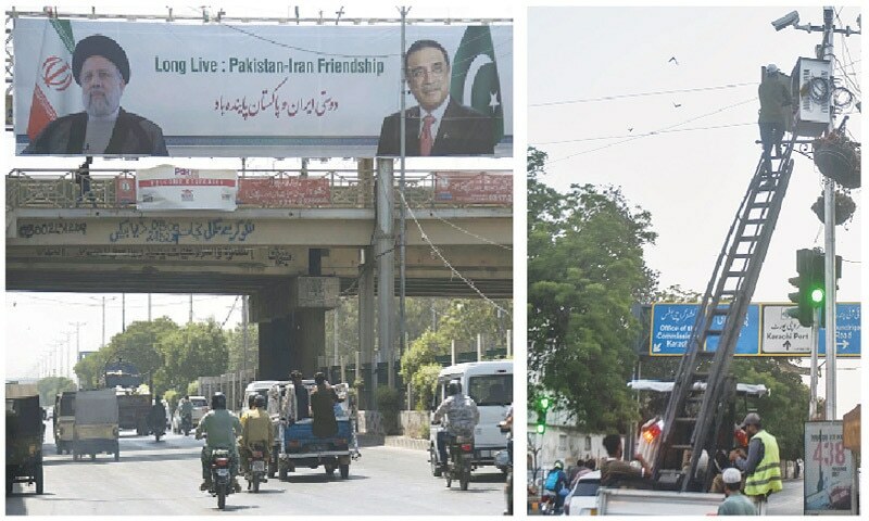 Many key roads in Karachi to be closed today - Pakistan - DAWN.COM