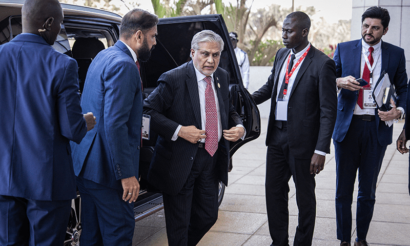 اسحٰق ڈار کا غزہ میں فوری وغیر مشروط جنگ بندی یقینی بنانے کا مطالبہ