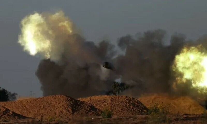 رفح میں زمینی آپریشن کا خدشہ، امریکا نے اسرائیل کو بارودی مواد کی کھیپ کی ترسیل روک دی