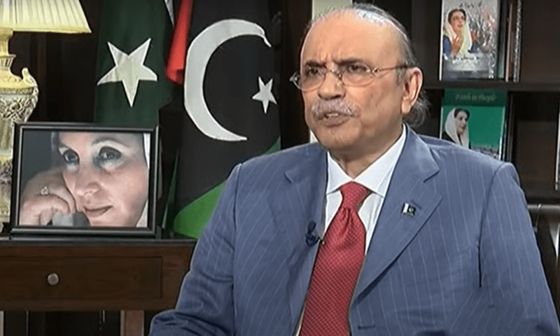 President Zardari says May 9 to be remembered as ‘dark day’ on eve of 1st anniversary President Zardari says May 9 to be remembered as ‘dark day’ on eve of 1st anniversary