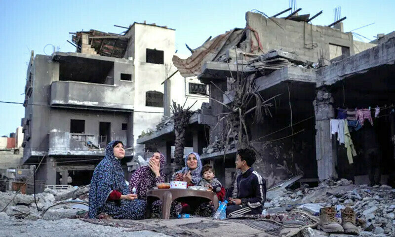 فلسطینیوں نے تنازعات کے سائے میں یوم نکبہ منایا
