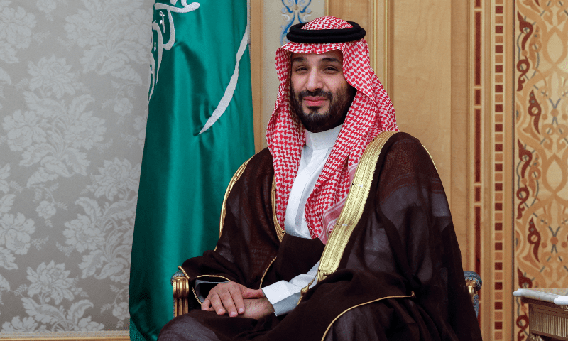  Saudi Crown Prince and Prime Minister Mohammed bin Salman meets with US Secretary of State Antony Blinken at the Al Yamamah Palace in Riyadh, Saudi Arabia on April 29, 2024. &mdash; Reuters/File 