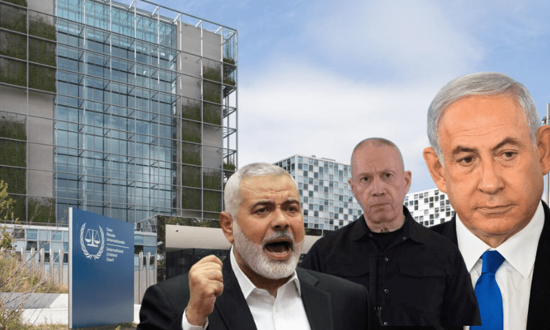 کیا اسرائیل اور حماس کے رہنماؤں کی گرفتاری عمل میں آئے گی؟