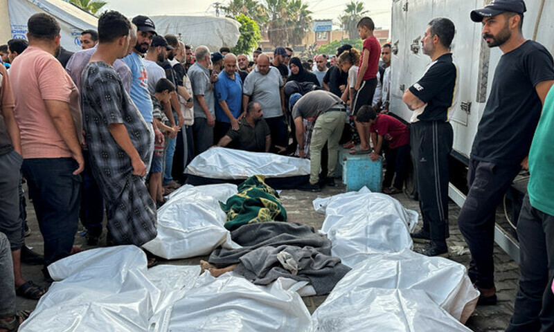 اسرائیل نے غزہ سے 4 یرغمالی رہا کرا لیے، حملے میں 50 سے زائد فلسطینی شہید