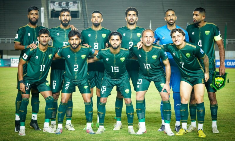 Pakistan face travel woes ahead of qualifier against Tajikistan - Sport ...