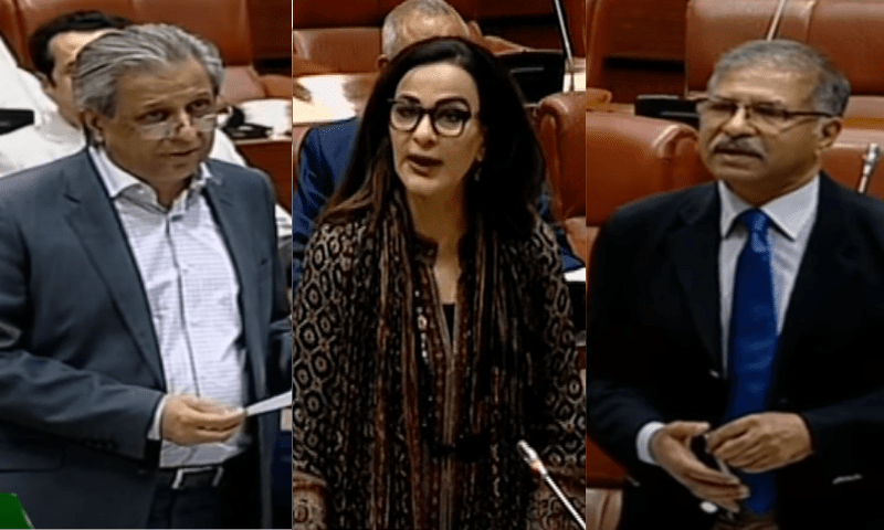 Govt, opposition spar in Senate over committees