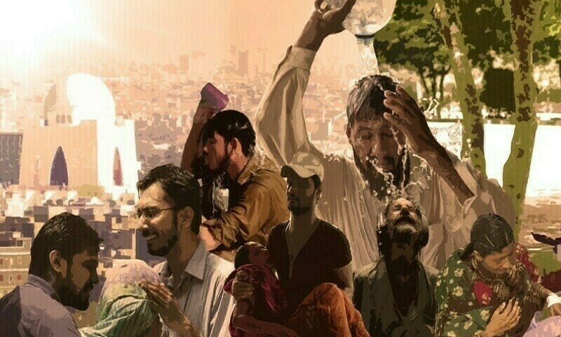شدید گرمی کی لہر کے دوران کراچی میں غیر اعلانیہ طویل لوڈشیڈنگ، شہریوں کی مشکلات میں اضافہ