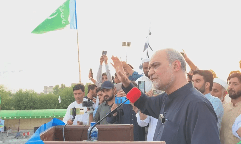 مذاکرات ہی مسائل کا حل ہیں، طالبان سے مذاکرات کیے جائیں، حافظ نعیم