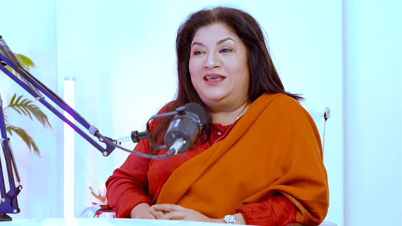Hina Dilpazeer was paid a single actor&rsquo;s salary for playing 25 characters on Quddusi Sahab Ki Bewah