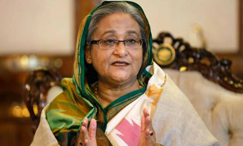  Bangladesh Prime Minister Sheikh Hasina. — File photo 