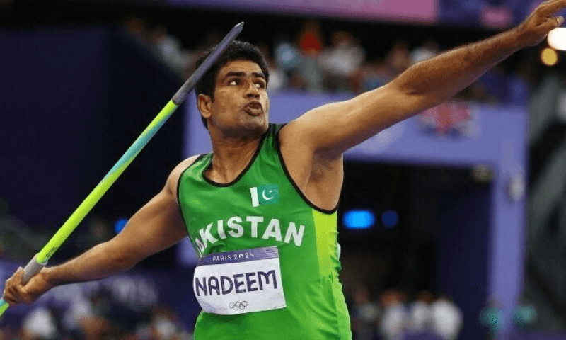 Nadem R Javelin star Arshad Nadeem ends Pakistan’s 40-year wait for Olympic ...