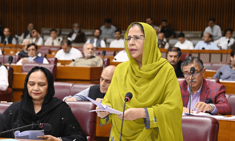 Green Pakistan Initiative role in agriculture sector discussed in NA ...