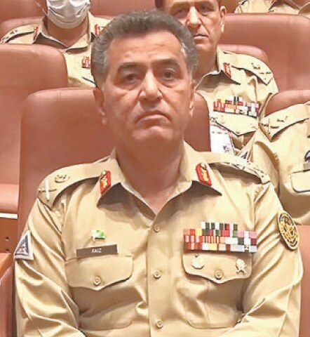 Faiz first ex-spymaster to face court martial Faiz first ex-spymaster to face court martial