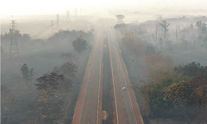ブラジルの30都市で山火事が発生、2人死亡 – 世界