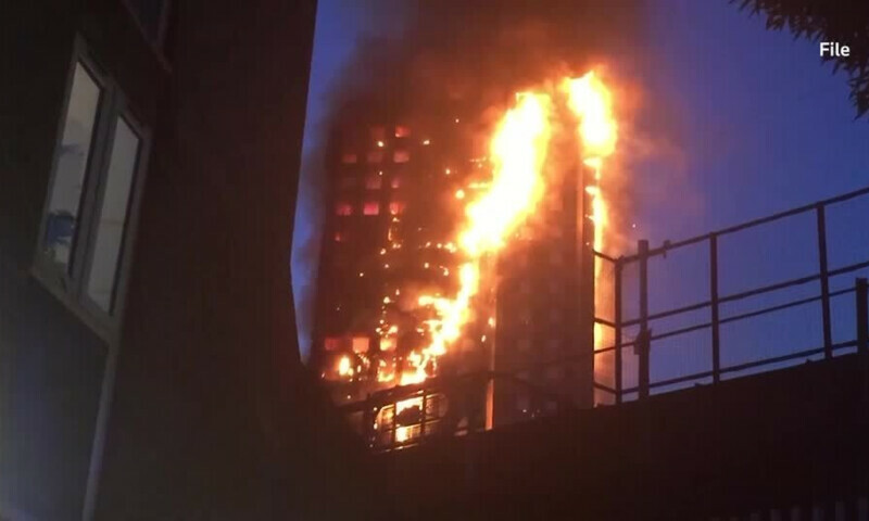 UK inquiry blames flammable cladding for 72 deaths - Newspaper - DAWN.COM