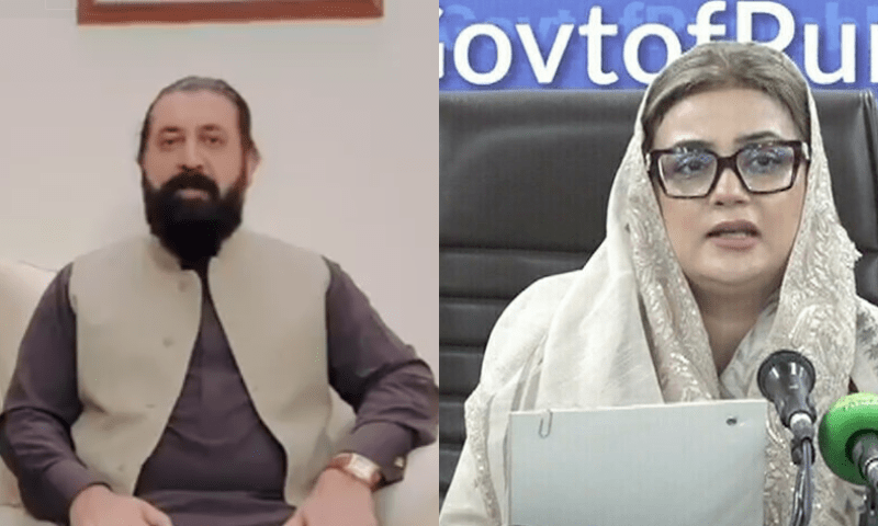 PTI and PML-N exchange barbs following clashes – Pakistan PTI and PML-N exchange barbs following clashes – Pakistan