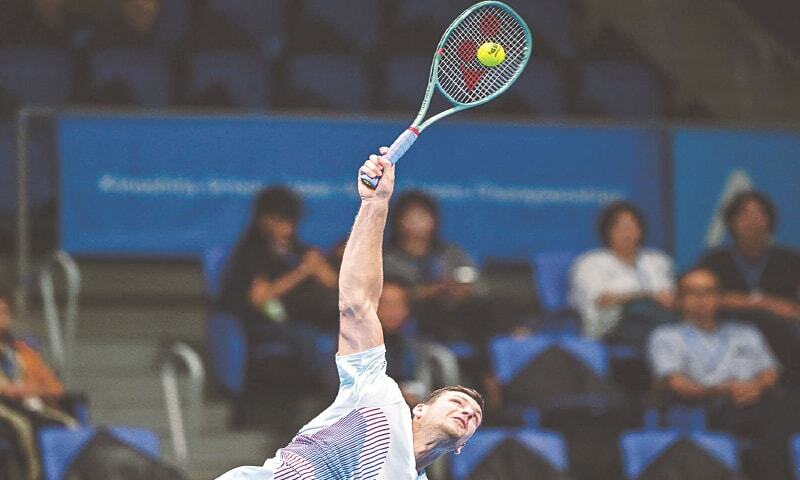 Draper ousts second seed Hurkacz at Japan Open