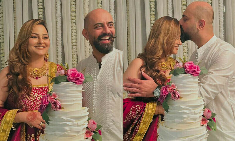 ہم دونوں کی دوسری شادی ہے، جویریہ عباسی کا شوہر کے ہمراہ پہلا انٹرویو