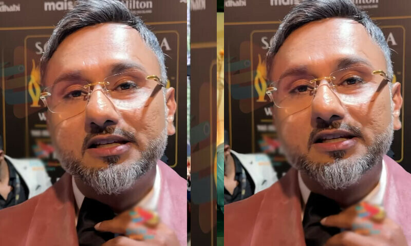 ہنی سنگھ پاکستان میں پرفارم کرنے کے لیے بے تاب