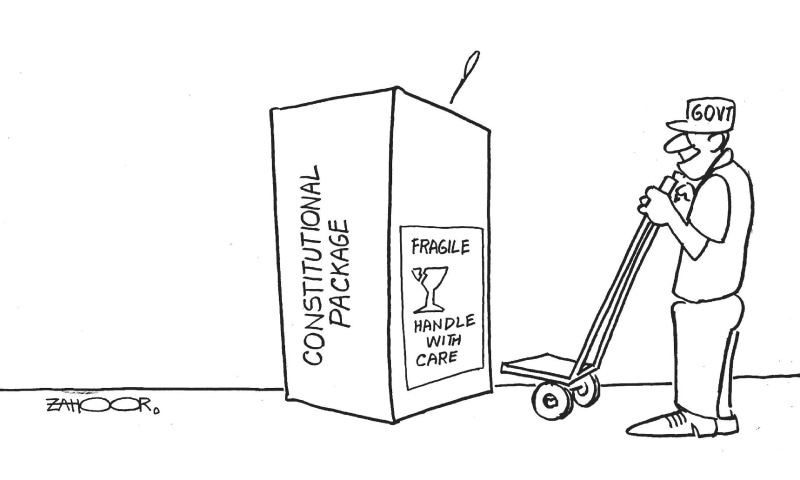 کارٹون : 11 اکتوبر 2024