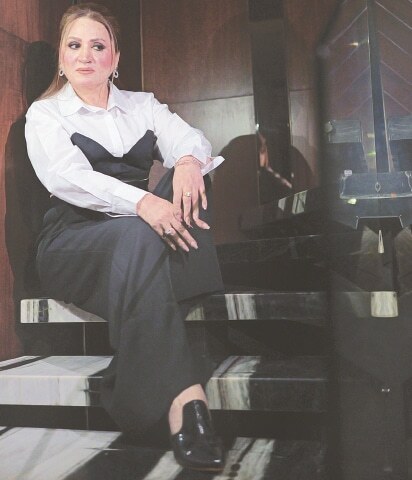 THE ICON INTERVIEW: THE RARE MAGIC OF ASMA ABBAS - Newspaper - DAWN.COM