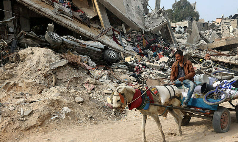 غزہ پر اسرائیلی حملوں میں مزید 23 فلسطینی شہید، 53 ممالک کا اسرائیل کو اسلحے کی فراہمی روکنے کام مطالبہ