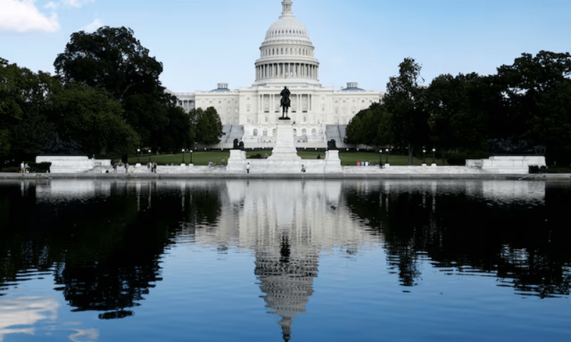 The US Capitol is seen in Washington, DC, US on September 20. &mdash; Reuters