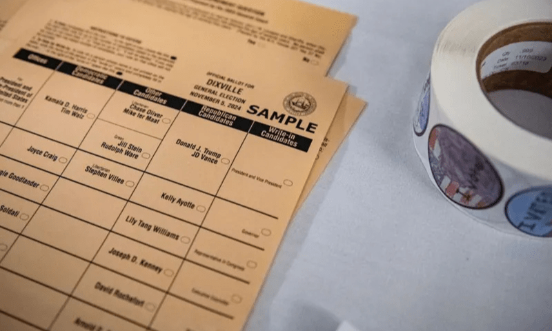 Some communities have a tradition of midnight voting. More than 82 million people voted before election day. &mdash; AFP