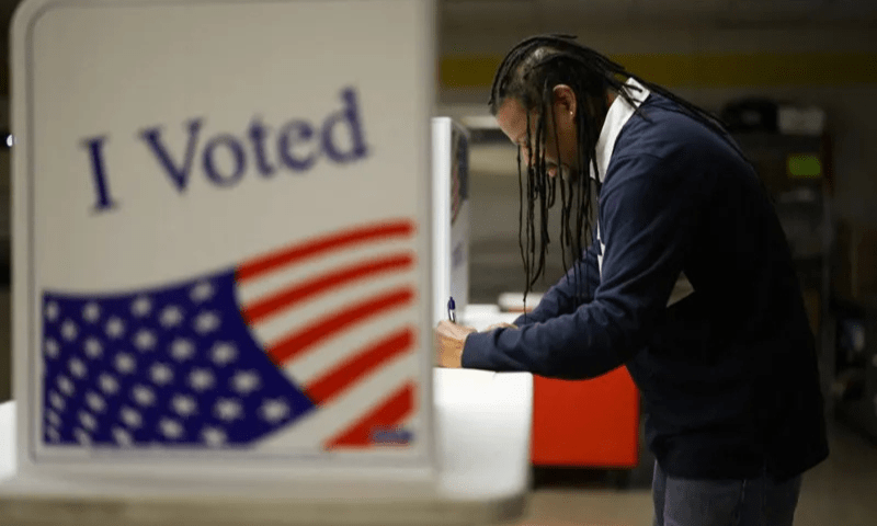 Pennsylvania is seen as the key swing state, with 19 electoral college votes. &mdash; Reuters