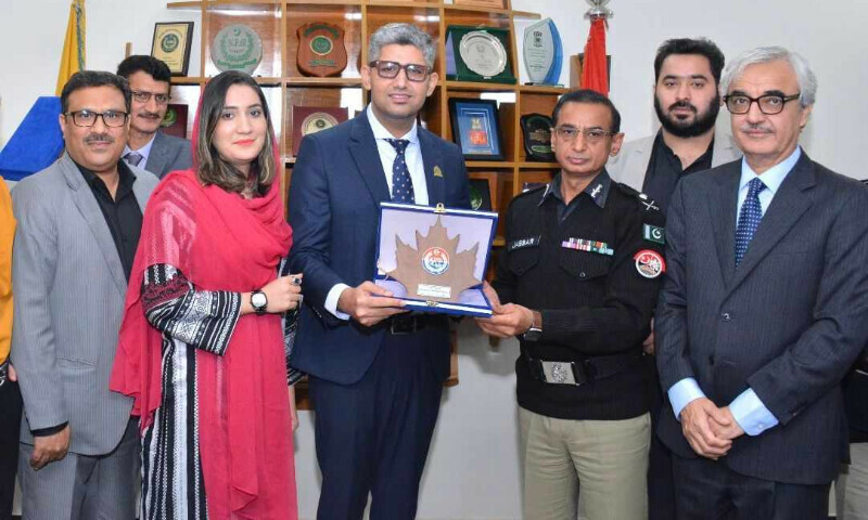 AJK’s advanced driving licence system to improve services: police ...