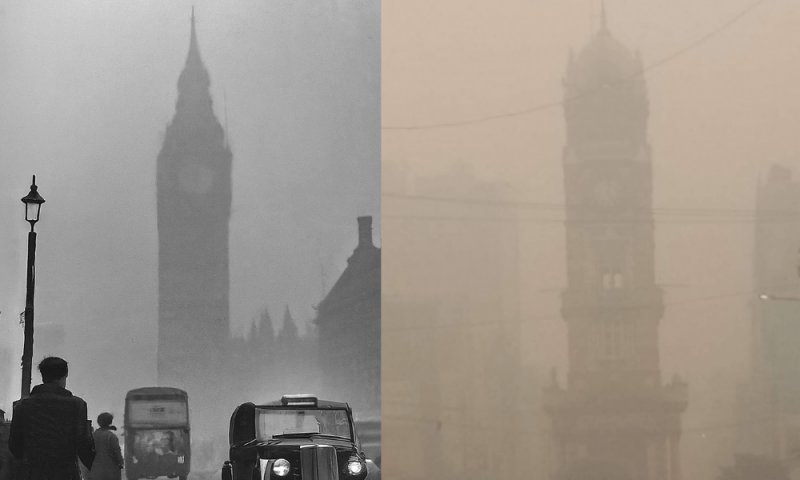 Can Lahore learn from London’s Great Smog of 1952?