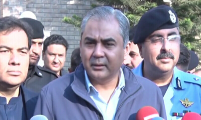 اسلام آباد میں کسی کو بھی جلسے، جلوس یا دھرنے کی اجازت نہیں دیں گے، محسن نقوی