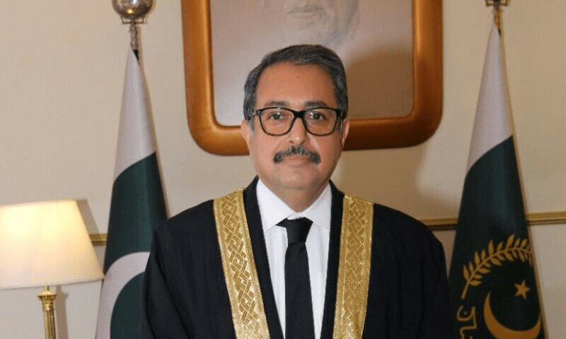 پی ٹی آئی نے غلط کیا تو حکومت نے بھی غلط کیا، چیف جسٹس اسلام آباد ہائیکورٹ