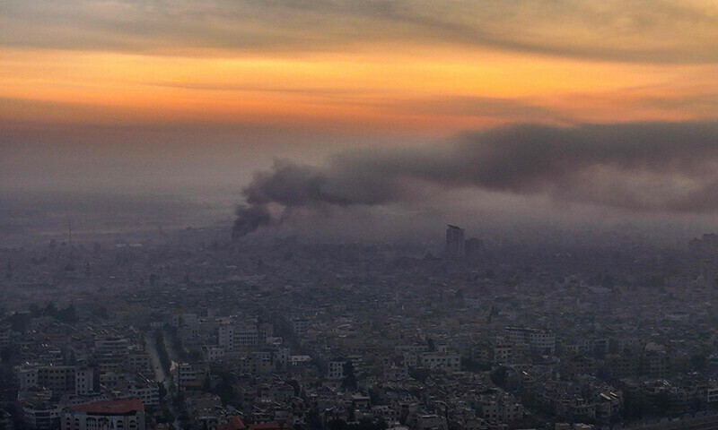 War monitor says Israel conducted 300 strikes on Syria since Assad’s fall – World  www.dawn.com