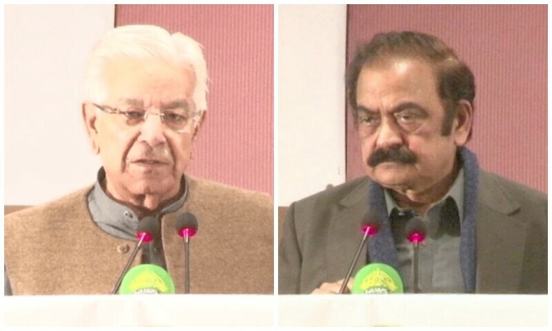 Pakistan’s long-standing crisis can be resolved if Nawaz, Imran and Zardari sit together: Rana Sanaullah