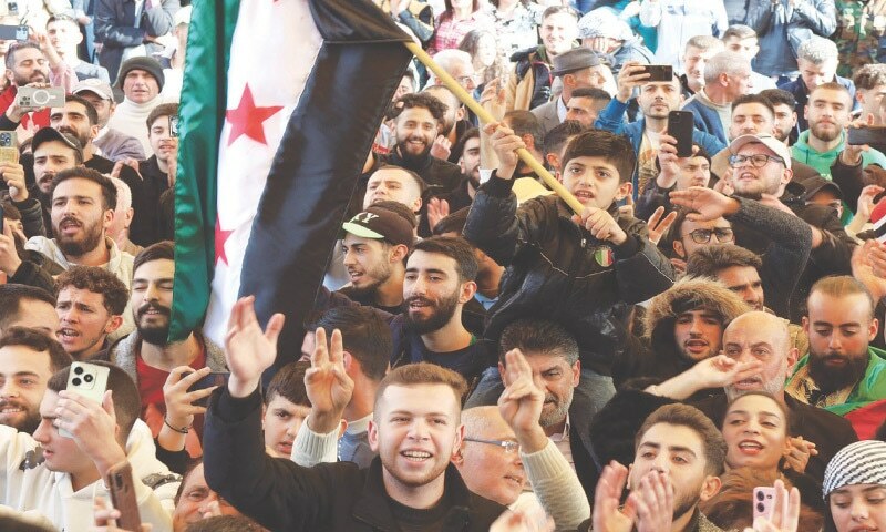 With rebels’ backing Bashir takes over as Syria’s interim PM – World  www.dawn.com