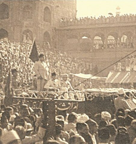 The Quaid wasn’t a fan of sit-in politics