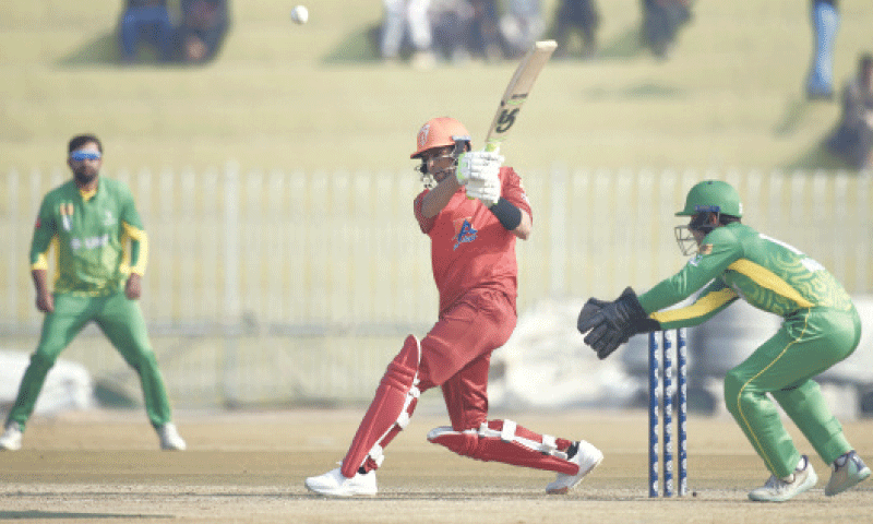 Dazzling Afaq Debut Lifts Lions To Top Newspaper DAWN COM