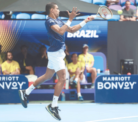 Zverev helps champions Germany knock Brazil out of United Cup